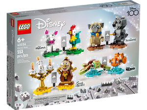 Lego Icons Disney 100 : Disney Duo's