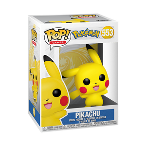 Funko Pop! Games Pokémon Pikachu Waving