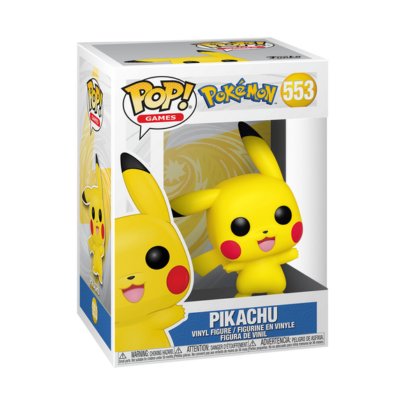 Funko Pop! Games Pokémon Pikachu Waving