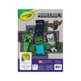 Crayola 48 Page Colouring Book, Minecraft