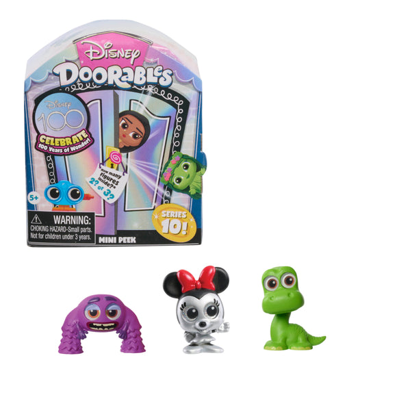 Disney Doorables Mini Peek S10-
Blind Pack