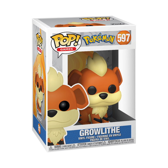 Funko Pop! Games: Pokemon Growlithe