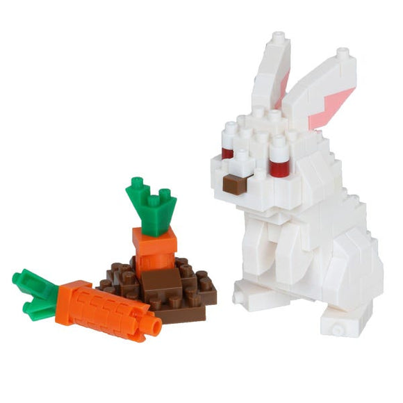 Nanoblock Animal Collection Series - Rabbit