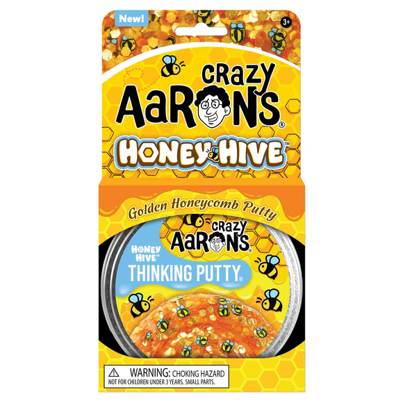 Crazy Aarons Putty : Honey Hive Golden Honeycomb Putty 4