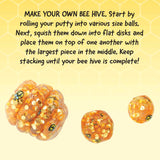 Crazy Aarons Putty : Honey Hive Golden Honeycomb Putty 4"