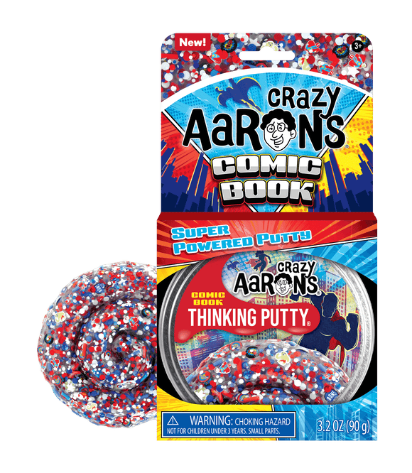 NEW For Fall 2023 - Crazy Aaron's Putty , Comic Book ( 4