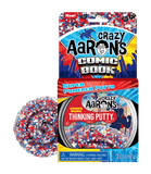 NEW For Fall 2023 - Crazy Aaron's Putty , Comic Book ( 4" Tin )