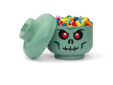 Lego : Large Green Skeleton Storage Head