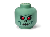 Lego : Large Green Skeleton Storage Head