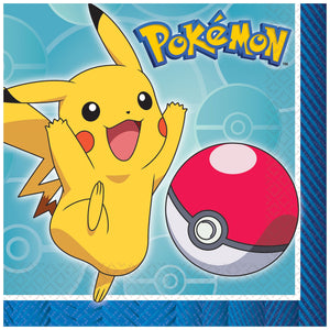 Pokemon™ Beverage Napkins (16 Pack)