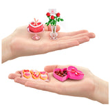 MGA's Miniverse Make It Mini Diner Valentine's Day Series Mini Collectibles