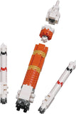 Nanoblock Sight to See Series Rocket and Launch Pad "Space"