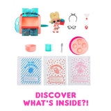 LOL Surprise : Candy Surprise Tot Doll with DIY Candy Maker