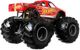 HOT WHEELS : MONSTER TRUCK, OVERSIZED 1:24 DIECAST SINGLES 2024 (Assorted)