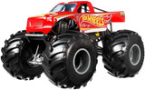 HOT WHEELS : MONSTER TRUCK, OVERSIZED 1:24 DIECAST SINGLES 2024 (Assorted)