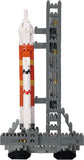 Nanoblock Sight to See Series Rocket and Launch Pad "Space"