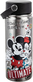 Disney Mickey And Minnie Mouse Couple 17 Oz Stainless Steel Water Bottle