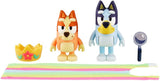 Bluey Figure 2-Pack Queens Bingo & Bluey