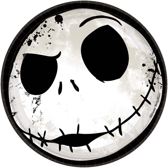©Disney Tim Burton's Nightmare Before Christmas Round Plates, 7