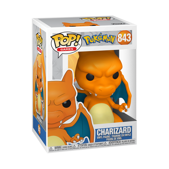 Funko Pop! Games Pokémon Charizard