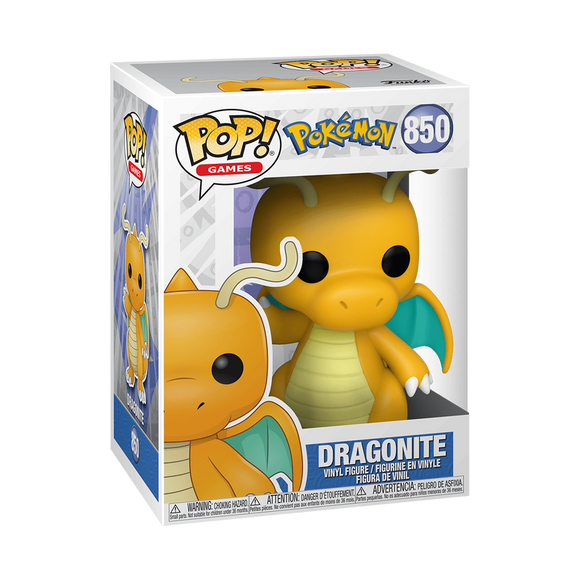 Funko Pop! Games : Pokémon Dragonite
