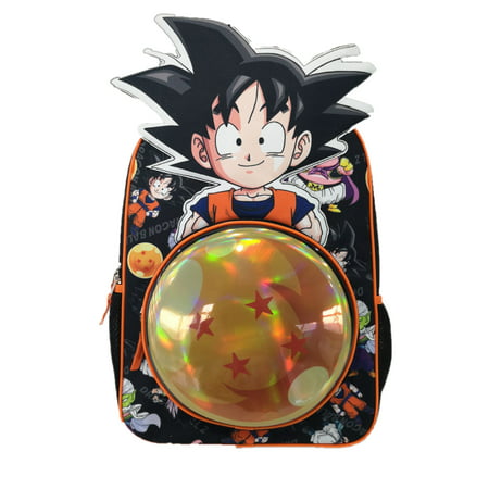 Dragon Ball Z Goku Big Face Kids Backpack