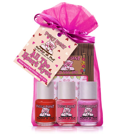Piggy Paint : All The Heart Eyes Valentine's Gift Set