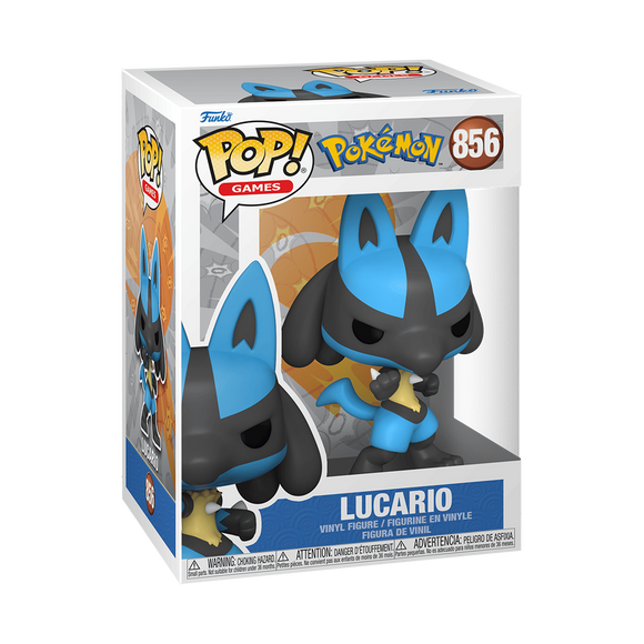 Funko Pop! Games : Pokémon Lucario