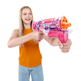 X-Shot Water Fast-Fill Pink Party Hyperload Water Blaster by ZURU