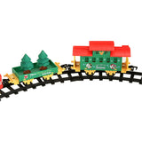 Lionel : Disney Xmas Freight Cars - Battery Operated Mini 29 Piece Train Set