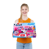 X-Shot Water Fast-Fill Pink Party Hyperload Water Blaster by ZURU