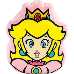 Club Mocchi- Mocchi- Super Mario™ Princess Peach – Mega Plush Toy – 15 inch