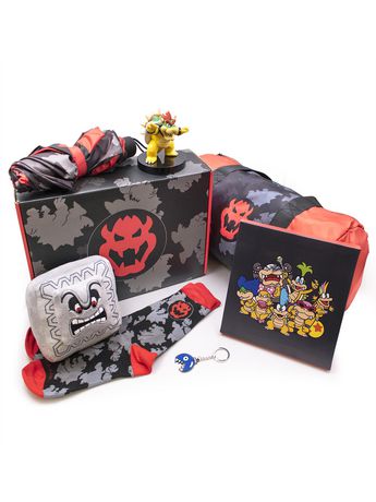 Super Mario Bowser Collector’s Loot Box