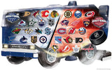 NHL : Zamboni 500 Piece Shaped Puzzle. (32 Teams)