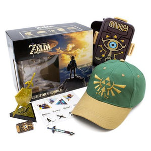 Nintendo - The Legend of Zelda: Breath of The Wild Collector's Box