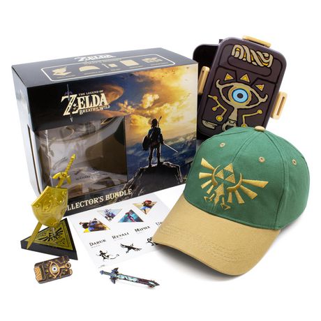 Nintendo - The Legend of Zelda: Breath of The Wild Collector's Box