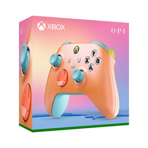 *** NEW FOR SUMMER 2023 *** Xbox Wireless Controller – Sunkissed Vibes OPI Special Edition