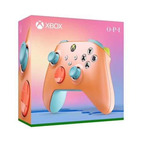 *** NEW FOR SUMMER 2023 *** Xbox Wireless Controller – Sunkissed Vibes OPI Special Edition