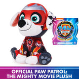 PAW Patrol: The Mighty Movie Mighty Pups 7" Premium Plush (Assorted)