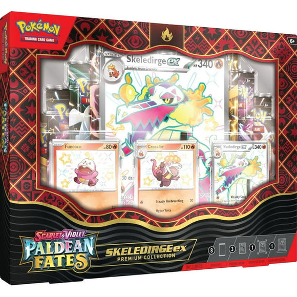 Pokémon Tcg Scarlet & Violet Paldean Fates ex Premium Collection (Assorted Styles)
