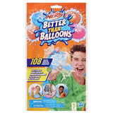 Nerf Better Than Balloons Water Toys, 108 Pods, Easy 1 Piece Clean Up, Ages 3+