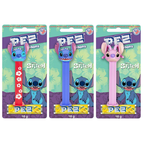 Stitch & Angel Pez (Assorted Styles)