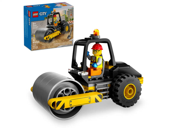 Lego City : Construction Steamroller