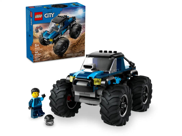Lego City : Blue Monster Truck