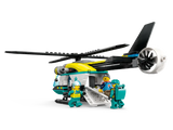 Lego City : Emergency Rescue Helicopter