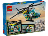Lego City : Emergency Rescue Helicopter