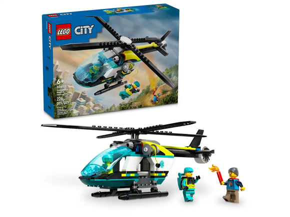 Lego City : Emergency Rescue Helicopter