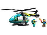 Lego City : Emergency Rescue Helicopter