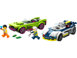 Lego City : Police Car and Muscle Car Chase