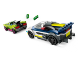 Lego City : Police Car and Muscle Car Chase